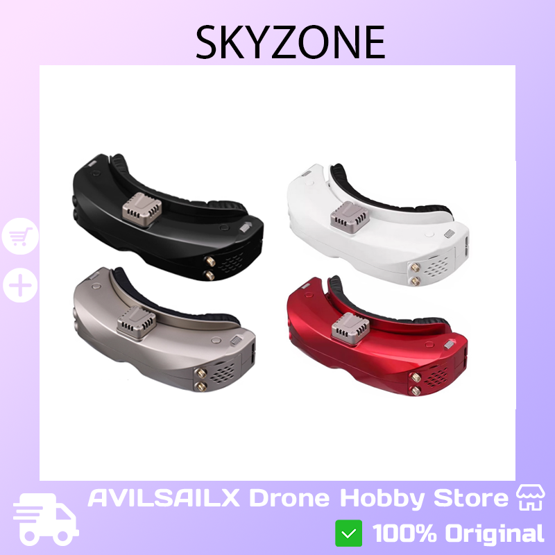 Skyzone Sky04X Pro Oled Fpv Goggles - SKYZONE SKY04X PRO FPV Goggles 1920x1080