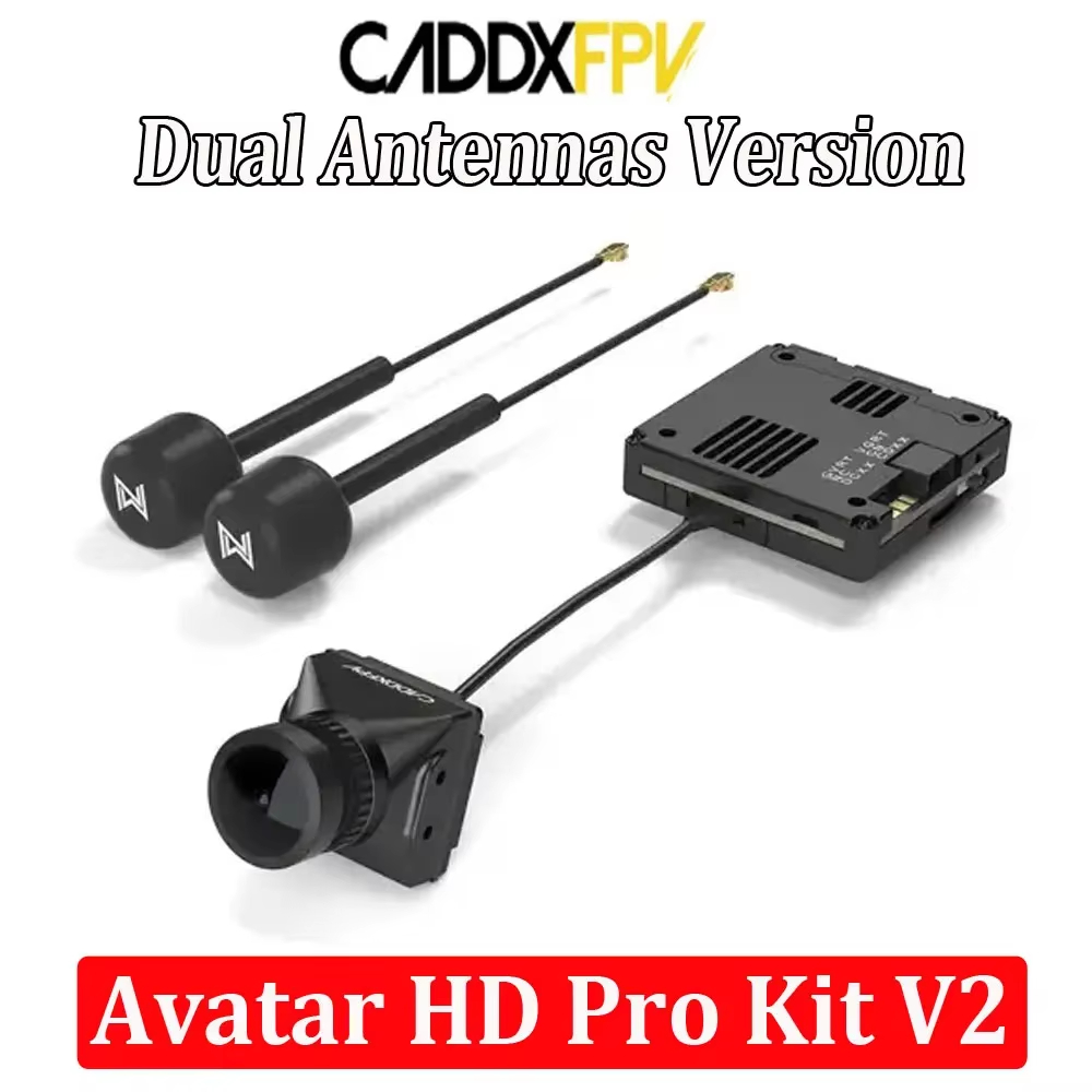 Walksnail Avatar HD V2 & Pro K - Walksnail Avatar Hd Kit V2 32Gb 评论和价格
