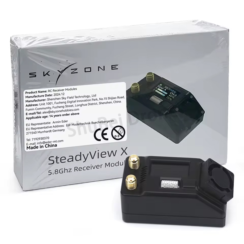SKYZONE SteadyView X 5.8G FPV  - Skyzone Steadyview X Receiver Module 评论和价格