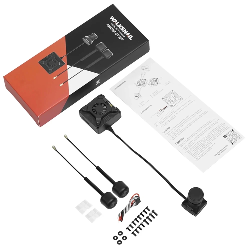 Caddx Walksnail Avatar GT KIT  - Walksnail Avatar Gt Kit 2W Vtx 评论和价格