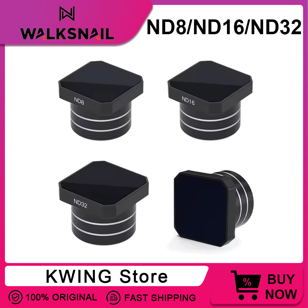 Walksnail Filter ND8 / ND16 /  - Walksnail Avatar Hd Kit V2 32Gb 评论和价格