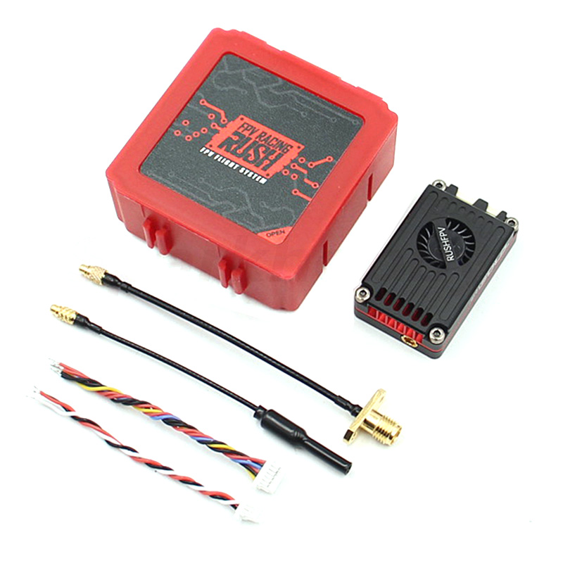 RUSHFPV RUSH MAX SOLO 2.5W / T - Rushfpv Rush Max Solo 5.8G 2.5W Vtx 评论和价格