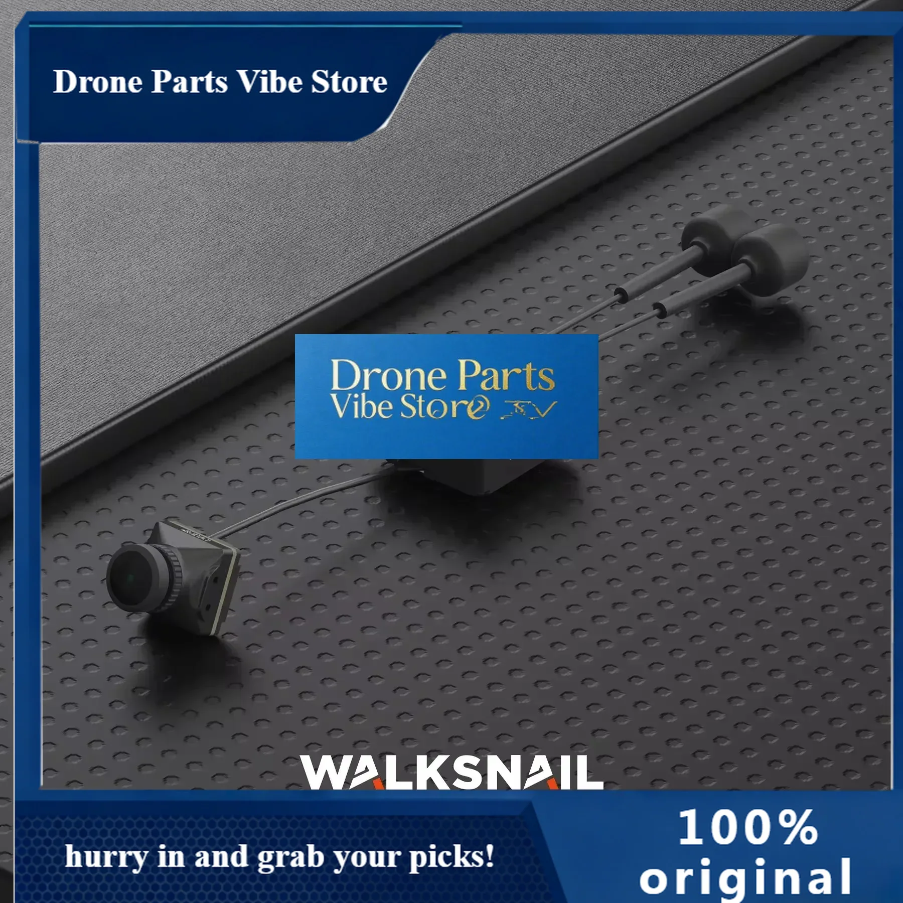 Drone PartsWalksnail Avatar GT - Walksnail Avatar Gt Kit 2W Vtx 评论和价格