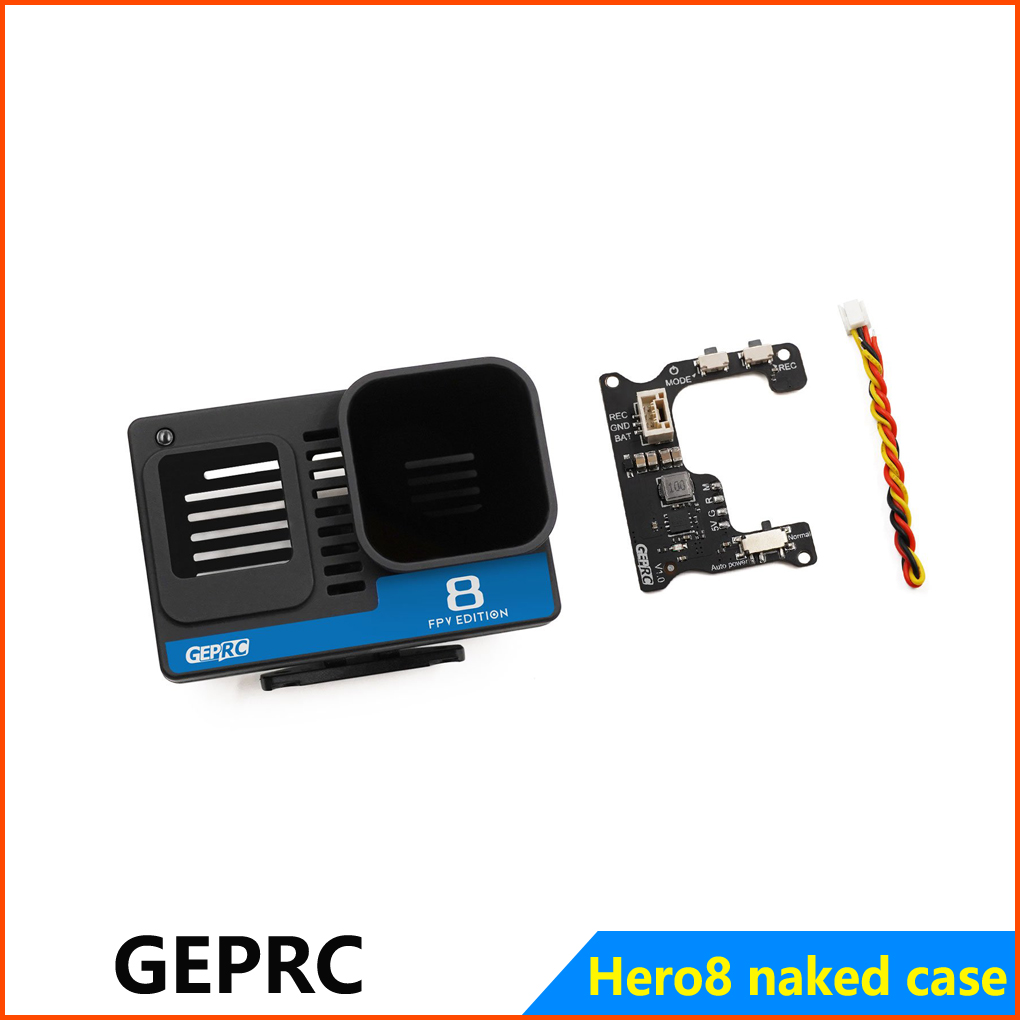 GEPRC Naked Case with BEC Boar - Walksnail Avatar Hd Goggles X 评论和价格
