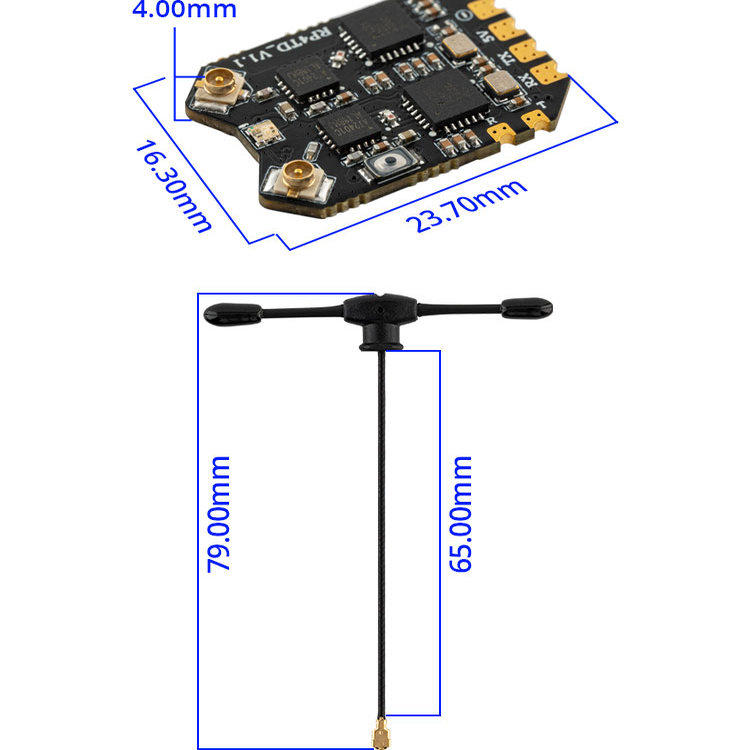 RadioMaster RP4TD ExpressLRS 2 - Foxeer Reaper Extreme 2.5W Vtx 评论和价格