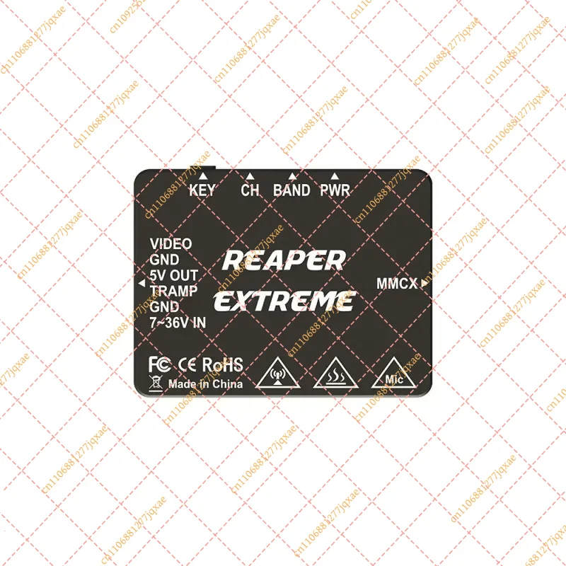 Foxeer Reaper Extreme: 2.5W 5. - Foxeer Reaper Extreme 2.5W Vtx 评论和价格