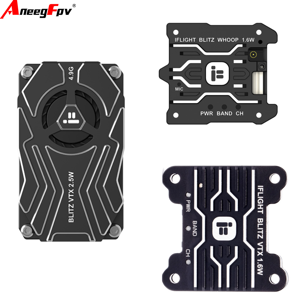 IFlight BLITZ Whoop 4.9G/5.8G  - Iflight Blitz 1.6W 5.8G Vtx 评论和价格