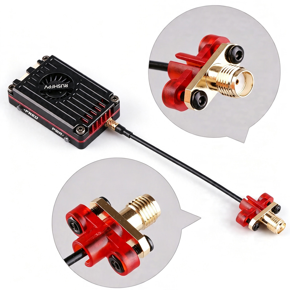 Rushfpv Rush FPV Max Solo 5.8G - Rushfpv Rush Max Solo 5.8G 2.5W Vtx 评论和价格