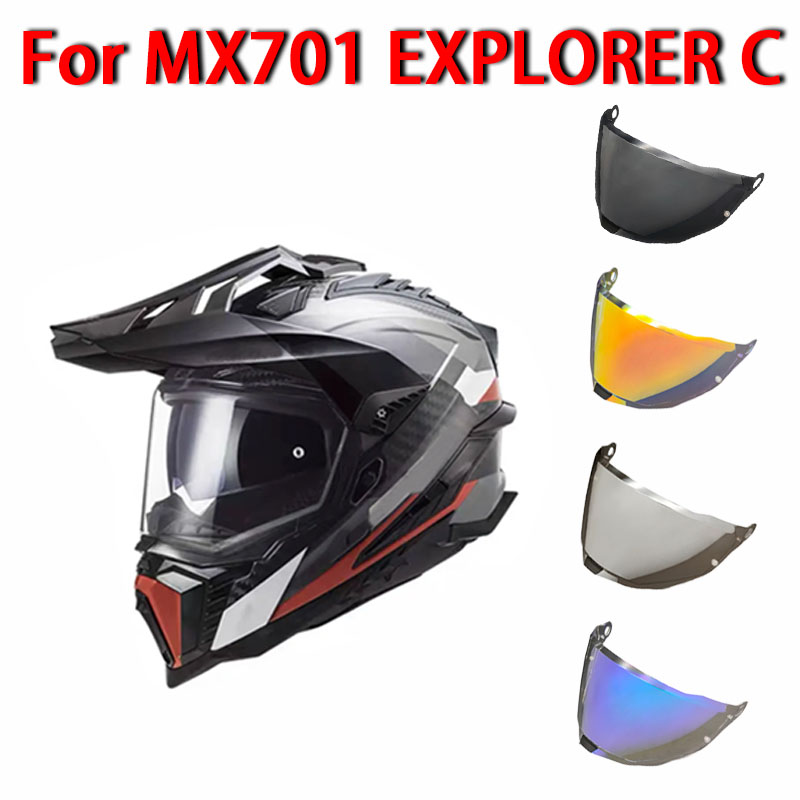 MX701 Helmet Visor for EXPLORE - Walksnail Avatar Hd Kit V2 32Gb 评论和价格